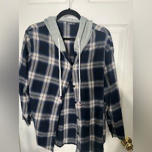 Shein Flannel. Size XL